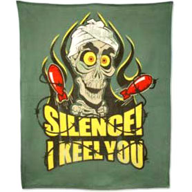 Achmed Fleece Blanket