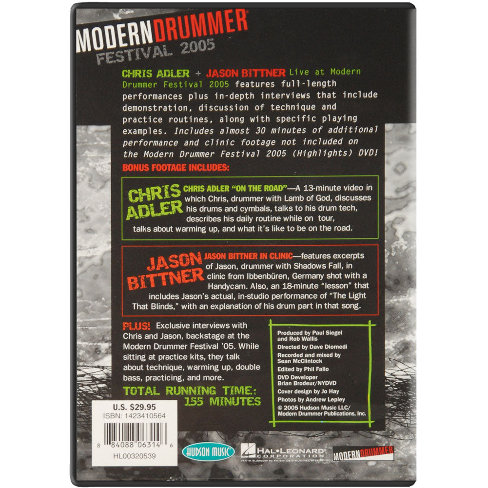 Live at Modern Drummer Fest DVD