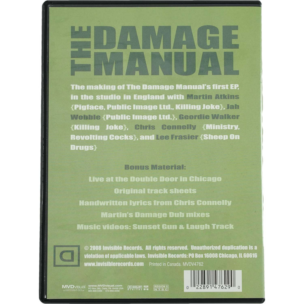 Damage Manual [DVD](品) (shin-