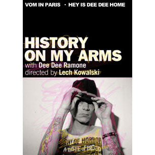 Ramones History On My Arms DVD