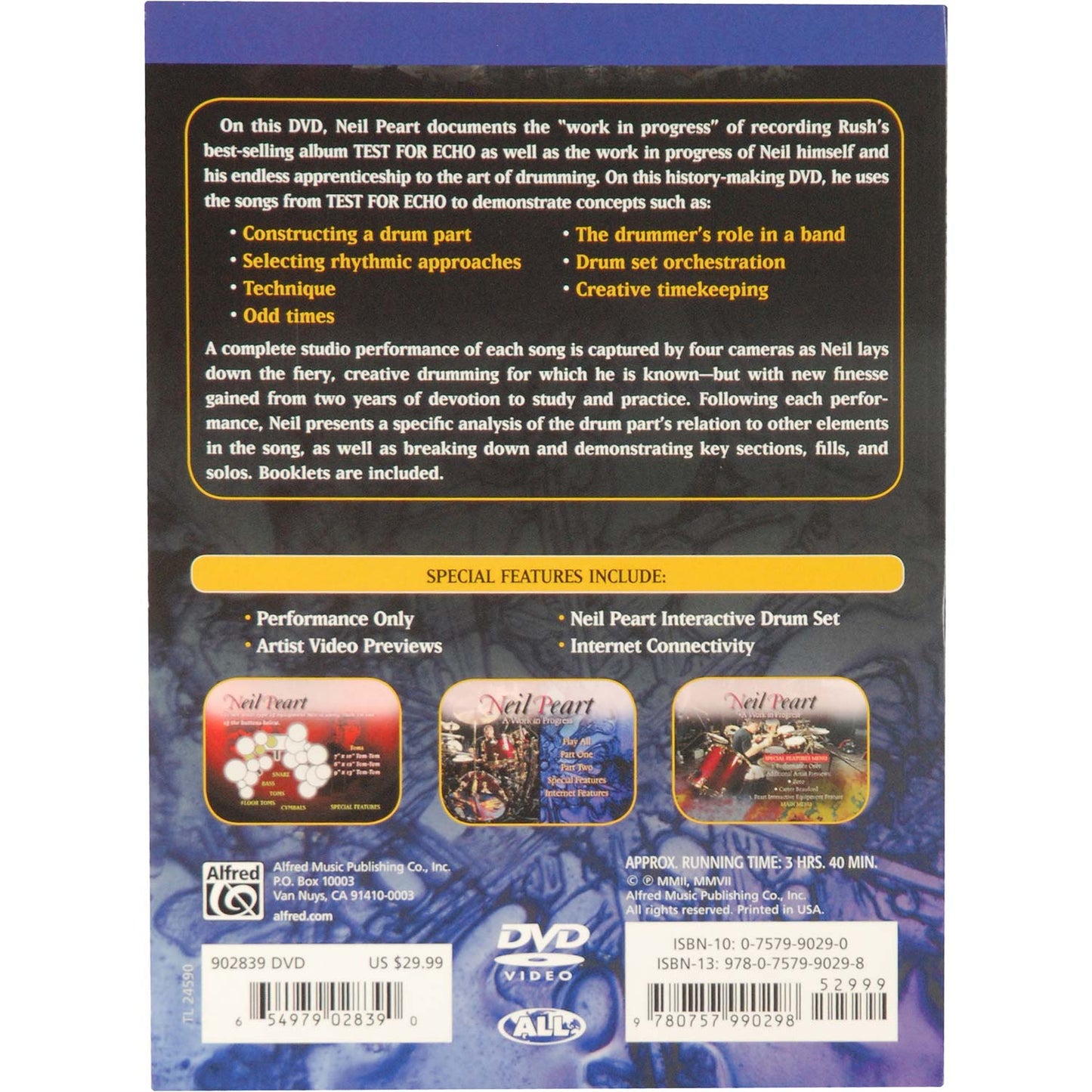 Work In Progress DVD