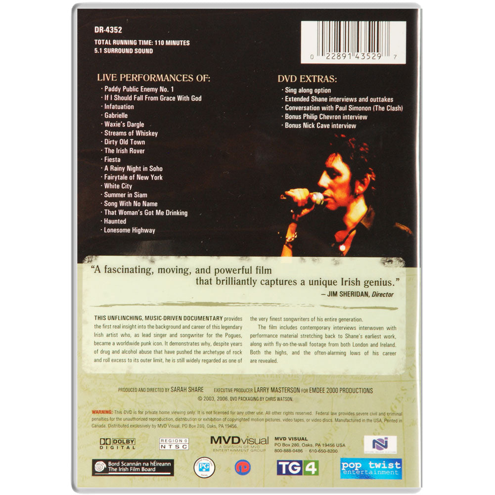 Pogues If I Should Fall From Grace DVD