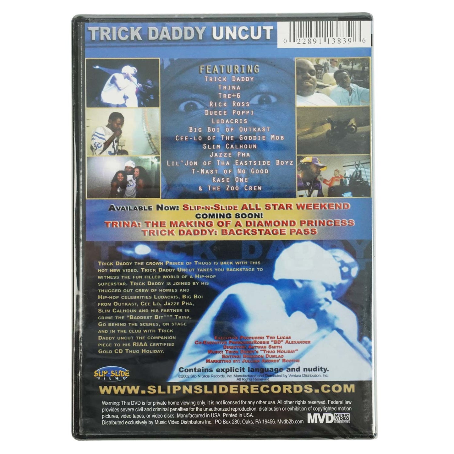 Thug Holiday Uncut DVD