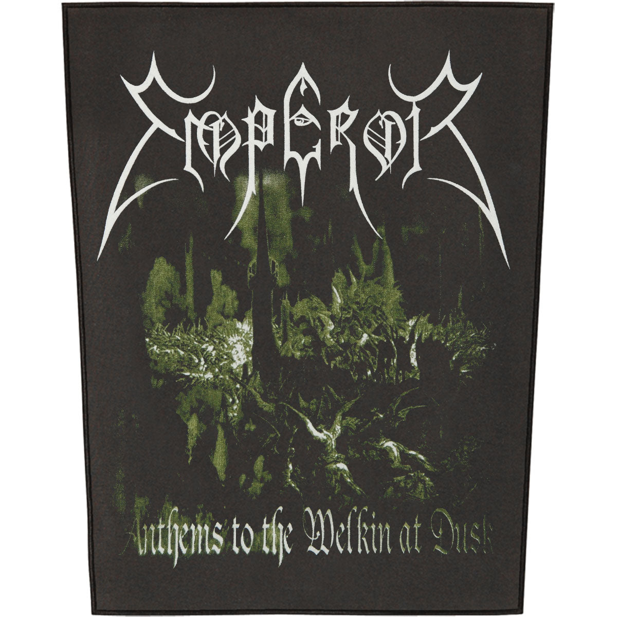 Emperor Anthems To The Welkin Back Patch