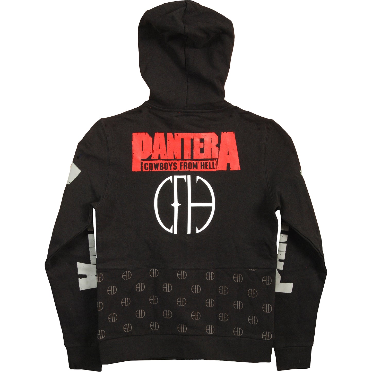 Pantera Zippered Hooded Sweatshirt