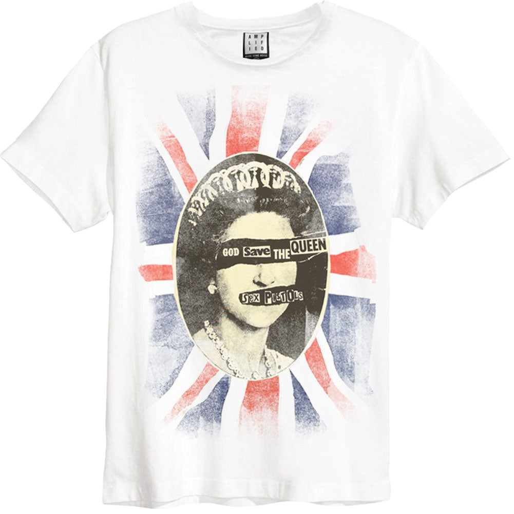 God Save The Queen Slim Fit T-shirt