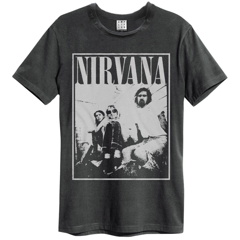 Nirvana Group Shot Slim Fit T-shirt