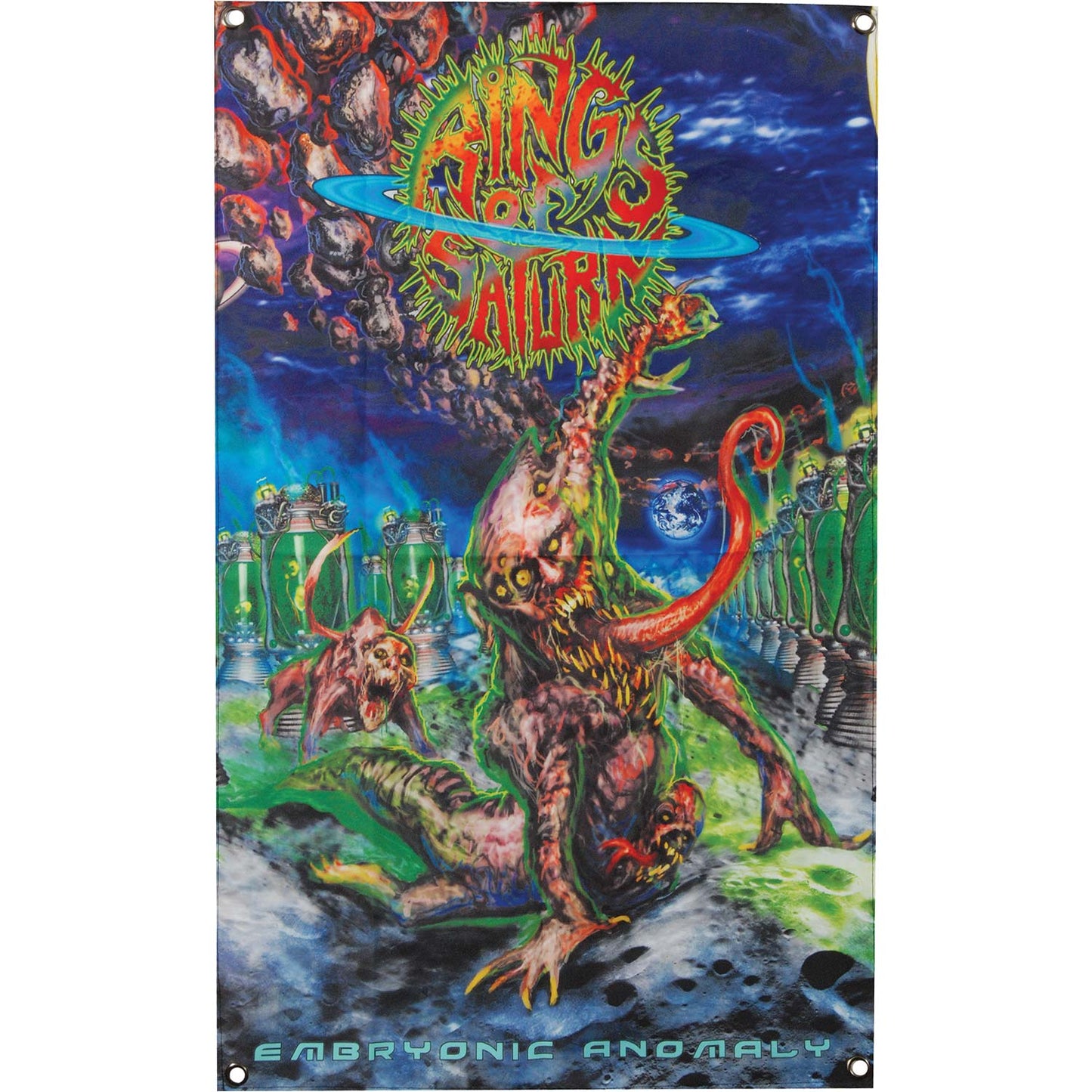 Embryonic Anomaly Poster Flag