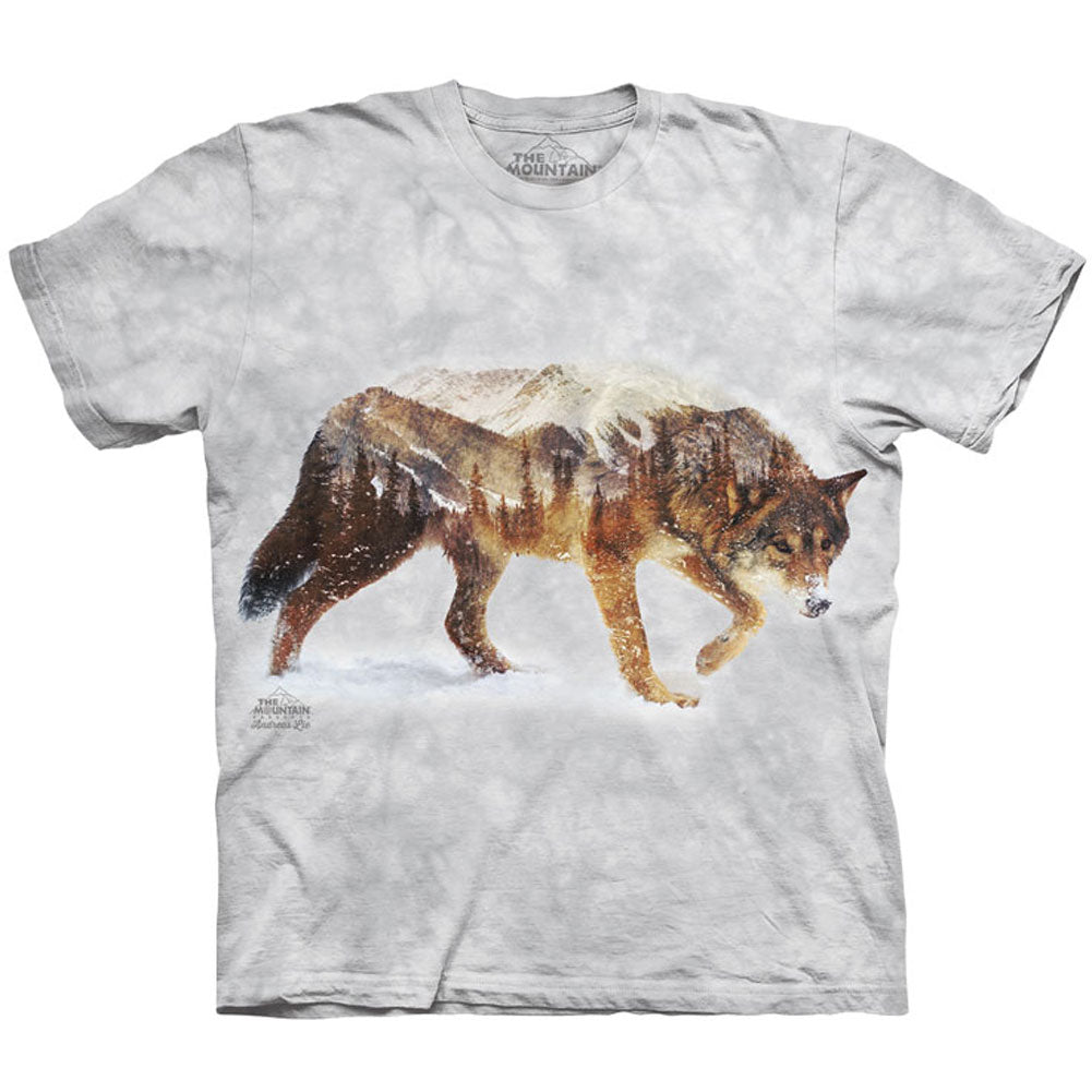 Snow Wolf T-shirt