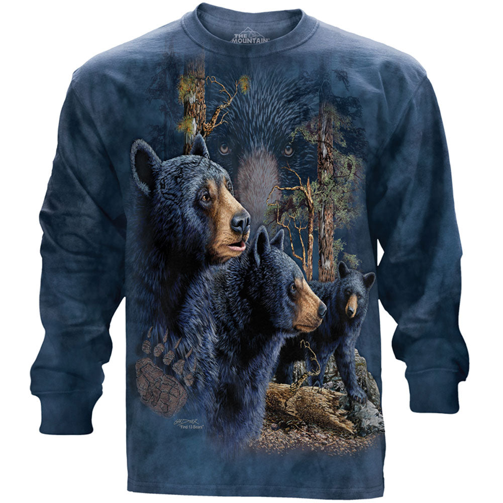 Find 13 Black Bears T-shirt