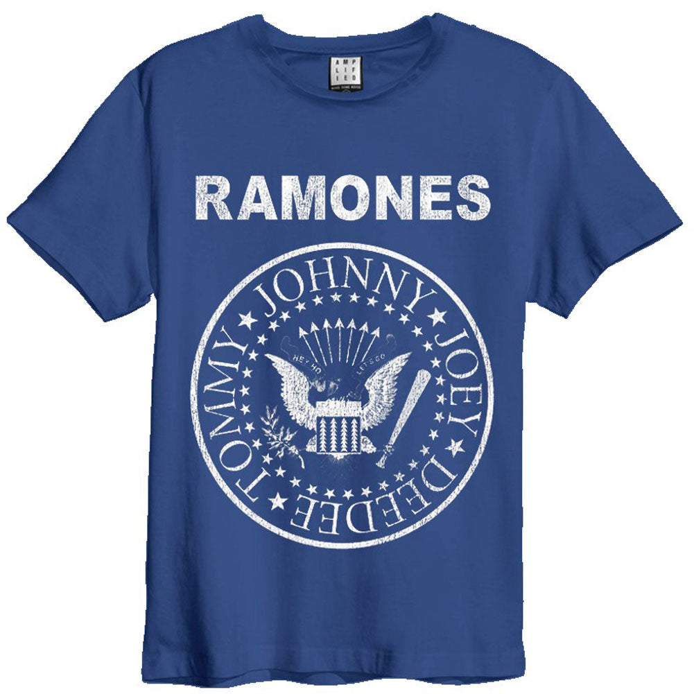Ramones Logo Slim Fit T-shirt