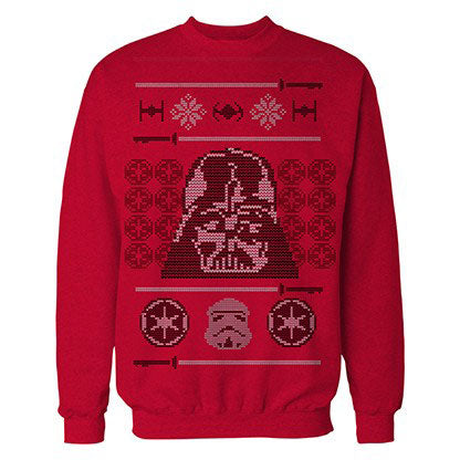 Star Wars Festive Vader Sweatshirt