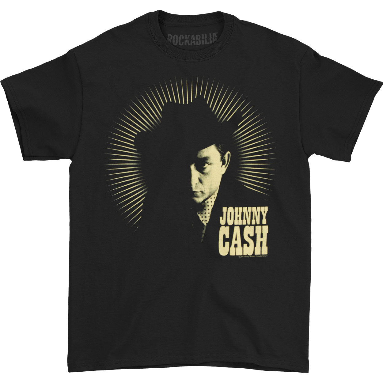 Johnny Cash Rays T-shirt