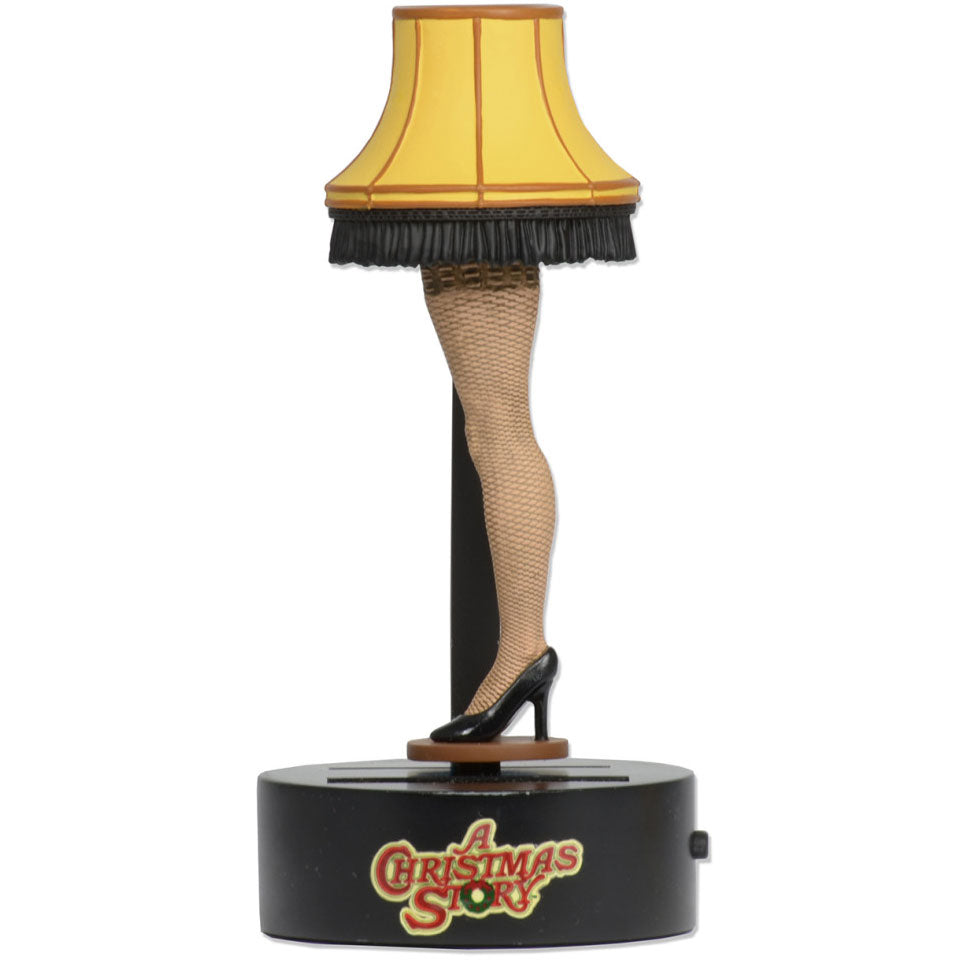 Leg Lamp Head Knocker