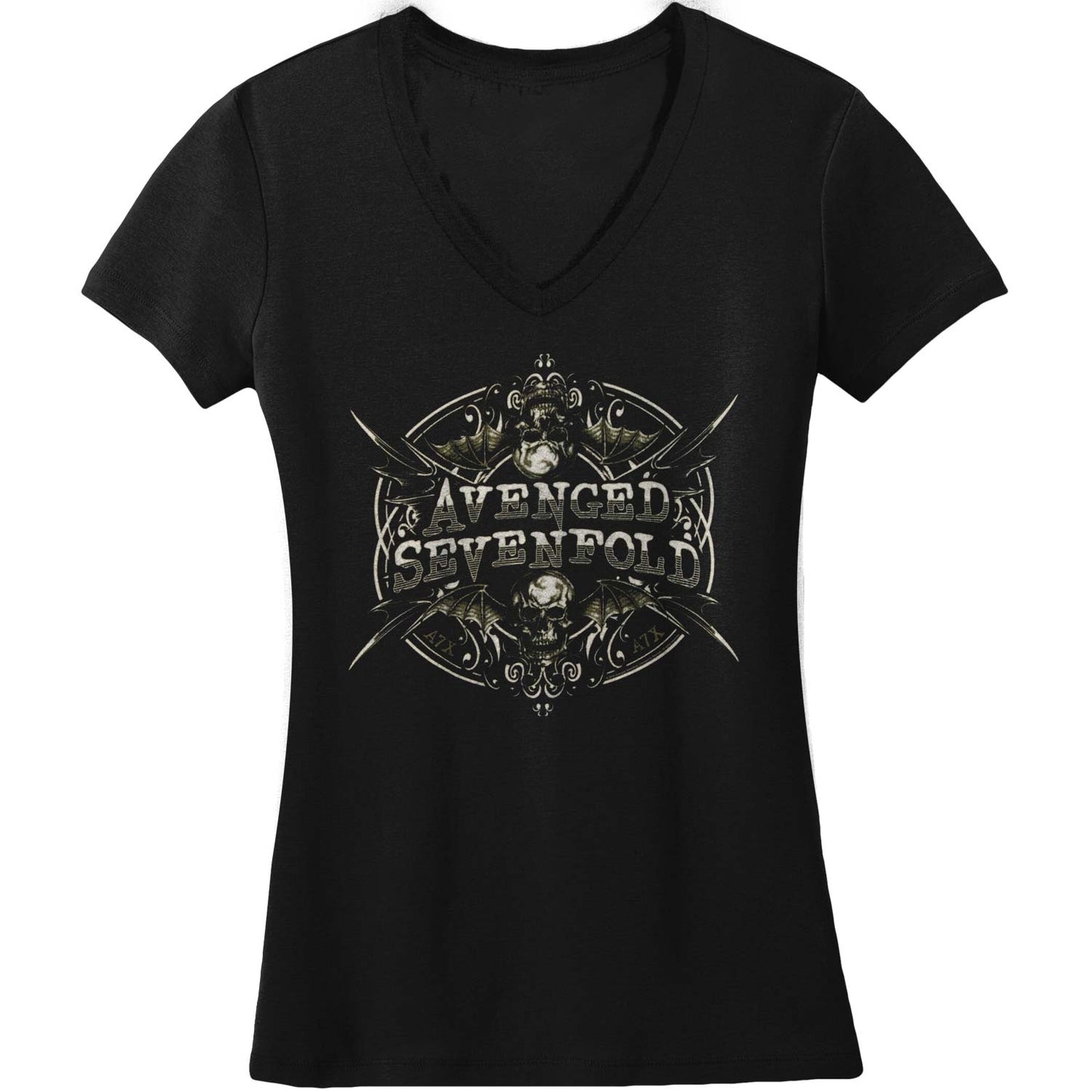 Mirrored Womens T-shirt