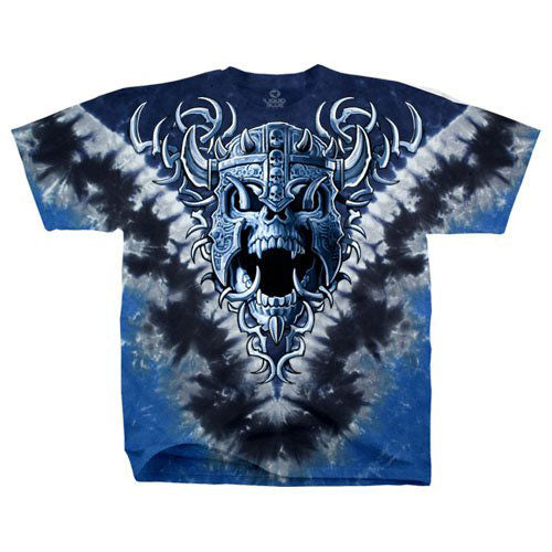 Fantasy Warrior Skull T-shirt