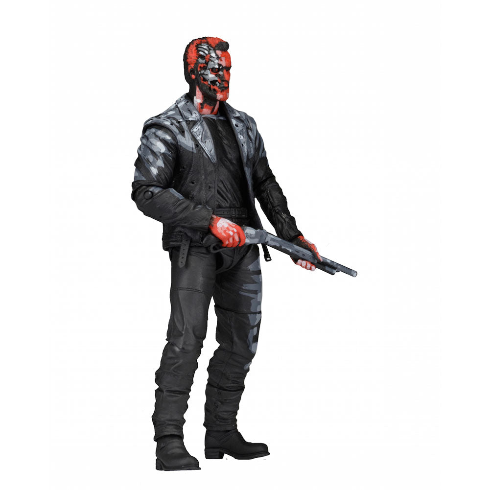 Terminator T-800 Video Game Figure Action Figure