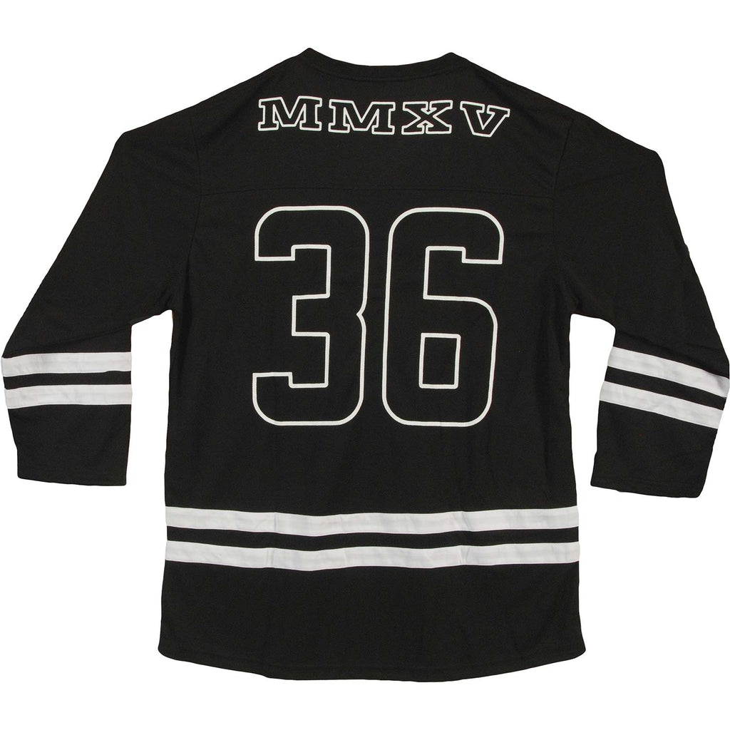 Reapers White Hockey Jersey