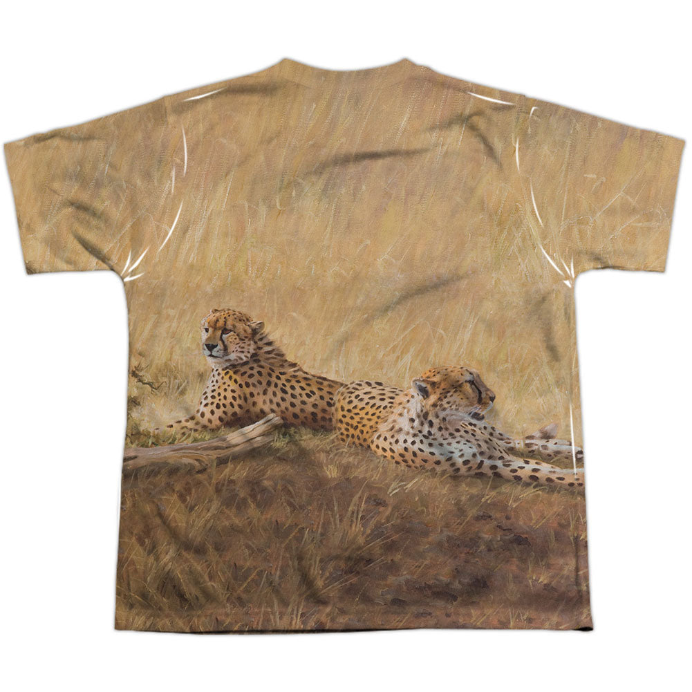 African Cats Youth 100% Poly Sublimation T-shirt
