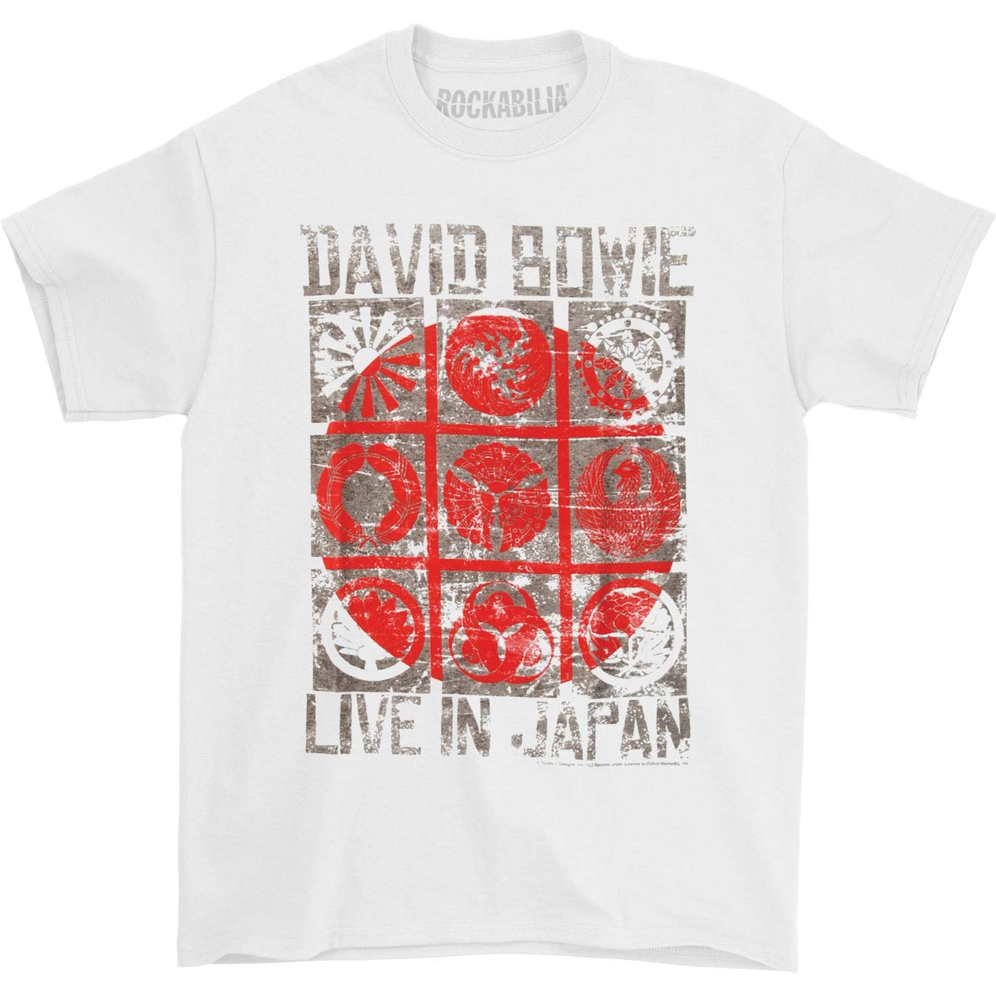 David Bowie Live In Japan T-shirt