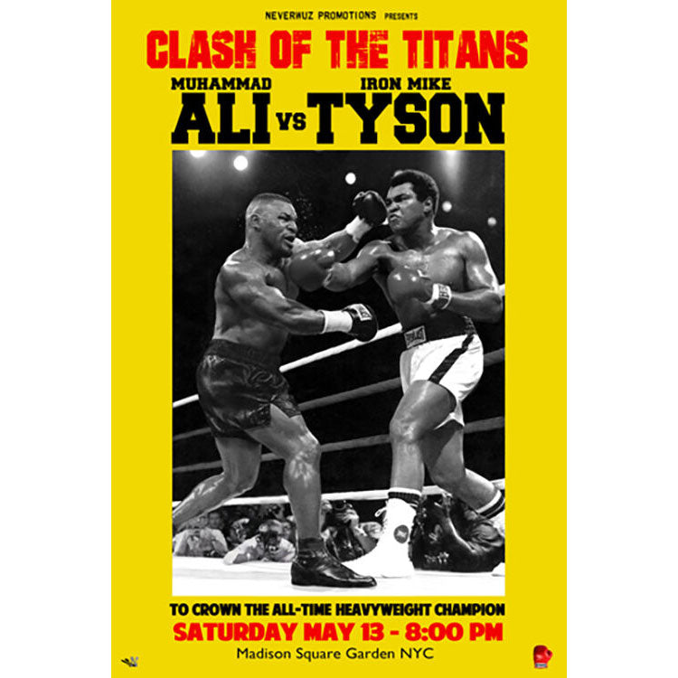 Muhammad Ali Clash Domestic Poster
