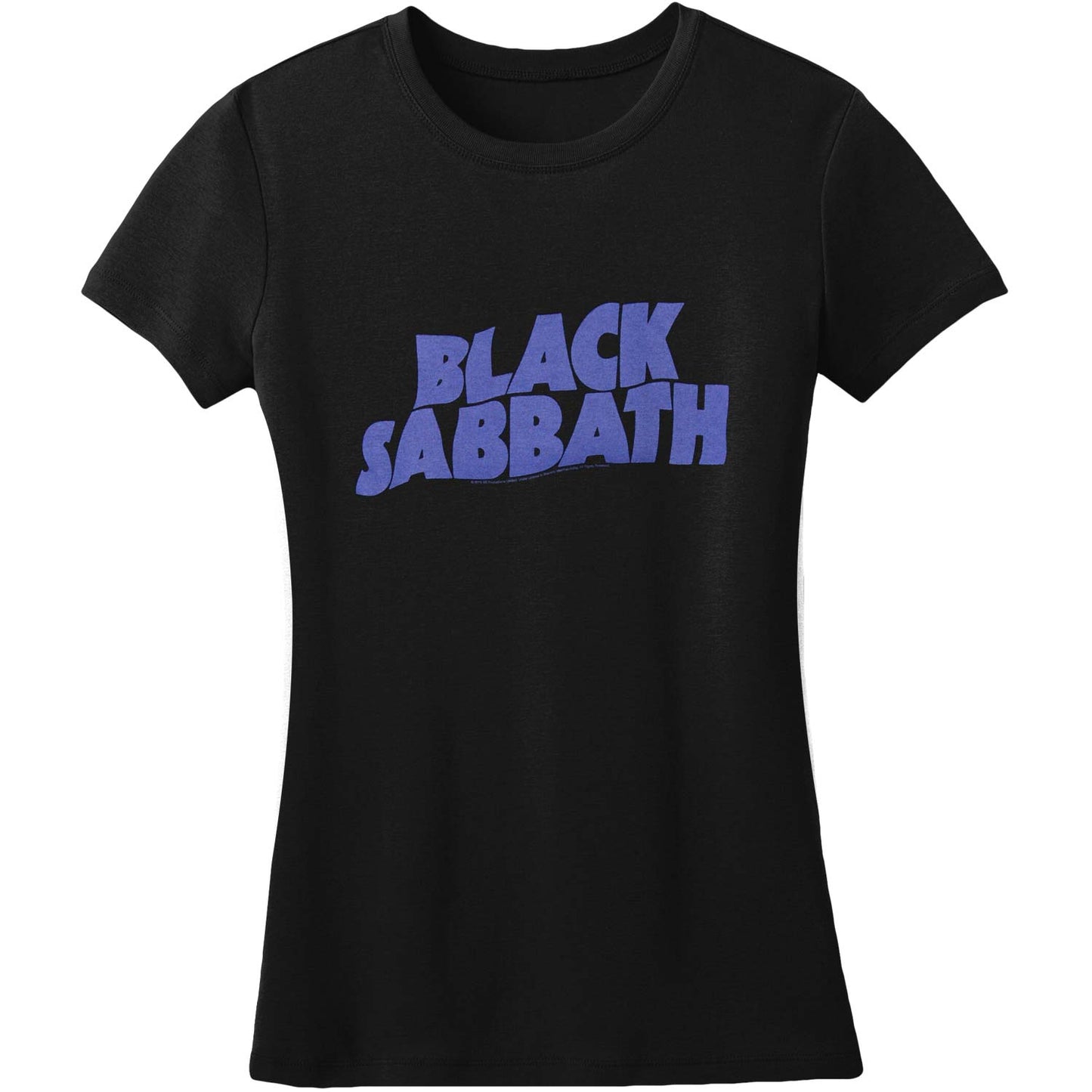 Purple Logo Junior Top