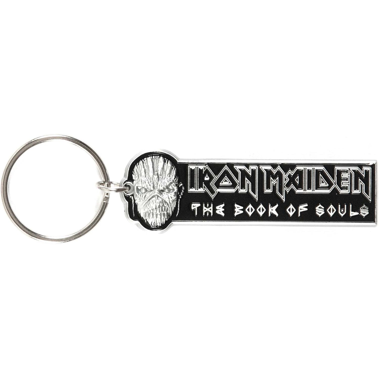 Iron Maiden The Book Of Souls Keyring Metal Key Chain