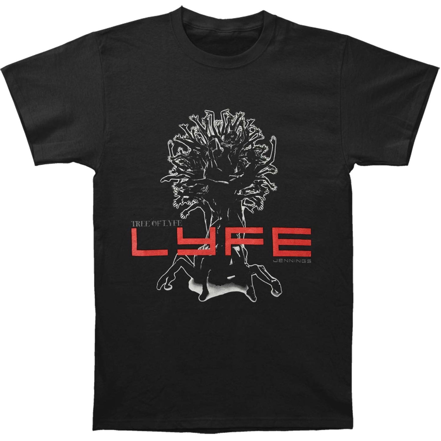 Lyfe Jennings Tree Of Lyfe T-shirt