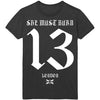 13 Black T-shirt