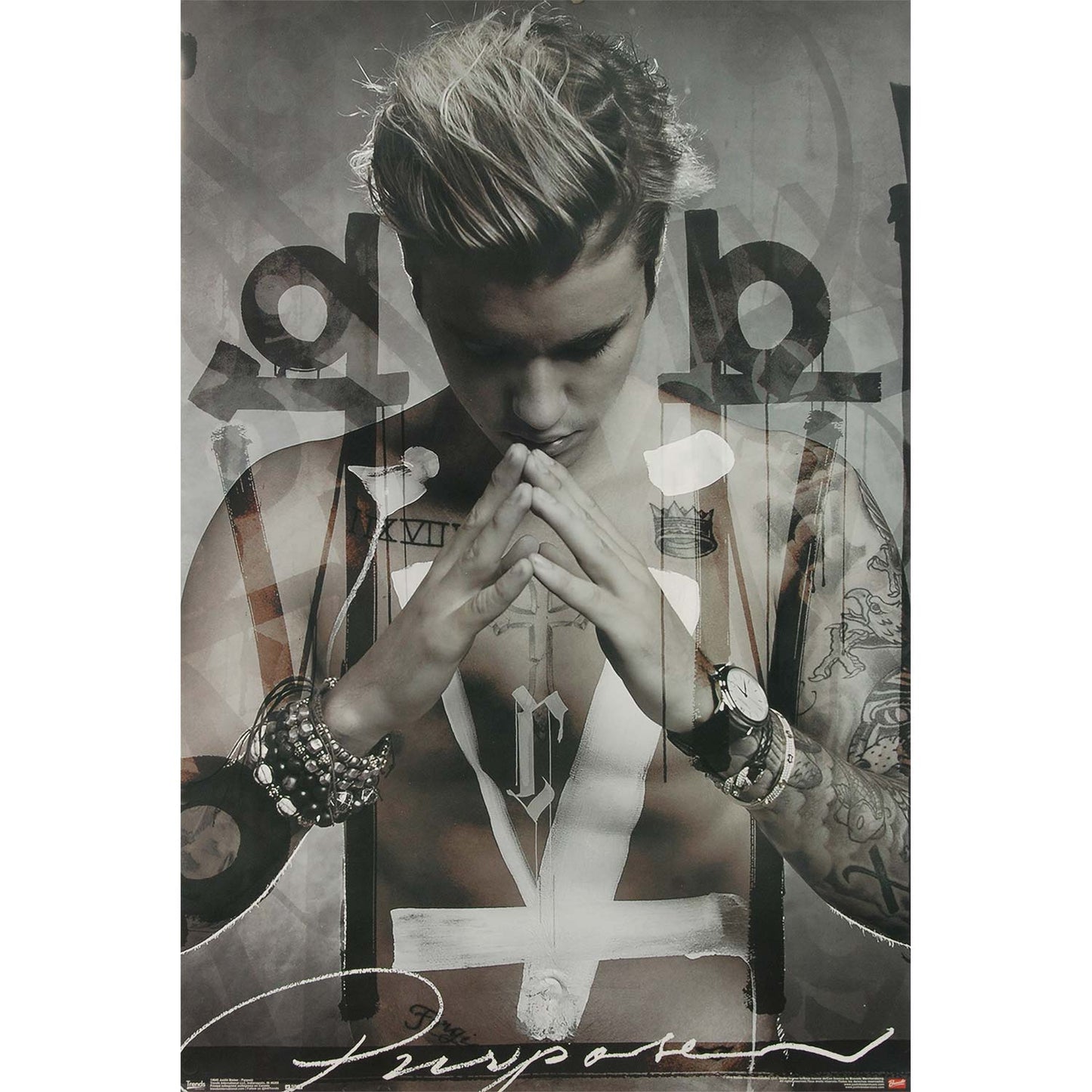 Justin Bieber Purpose Domestic Poster