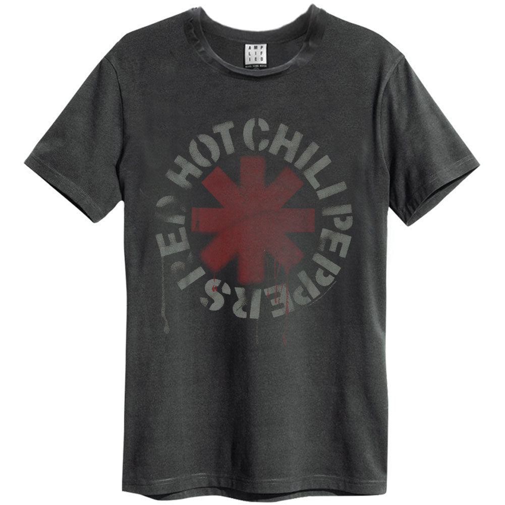 Red Hot Chili Peppers Logo Slim Fit T-shirt