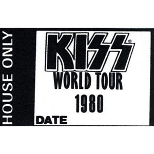 KISS Cloth Bakcstage Pass