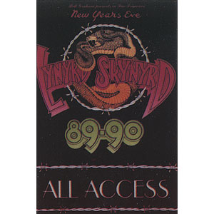 Laminated Backstage Pass