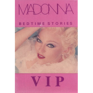 Madonna Laminated Backstage Pass
