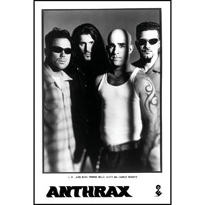 Anthrax Promo Glossy