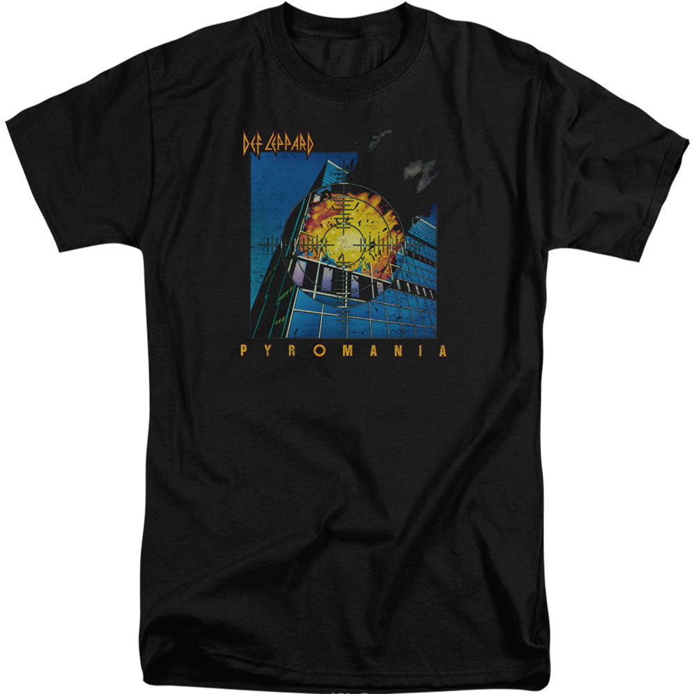 Pyromania Adult T-shirt Tall