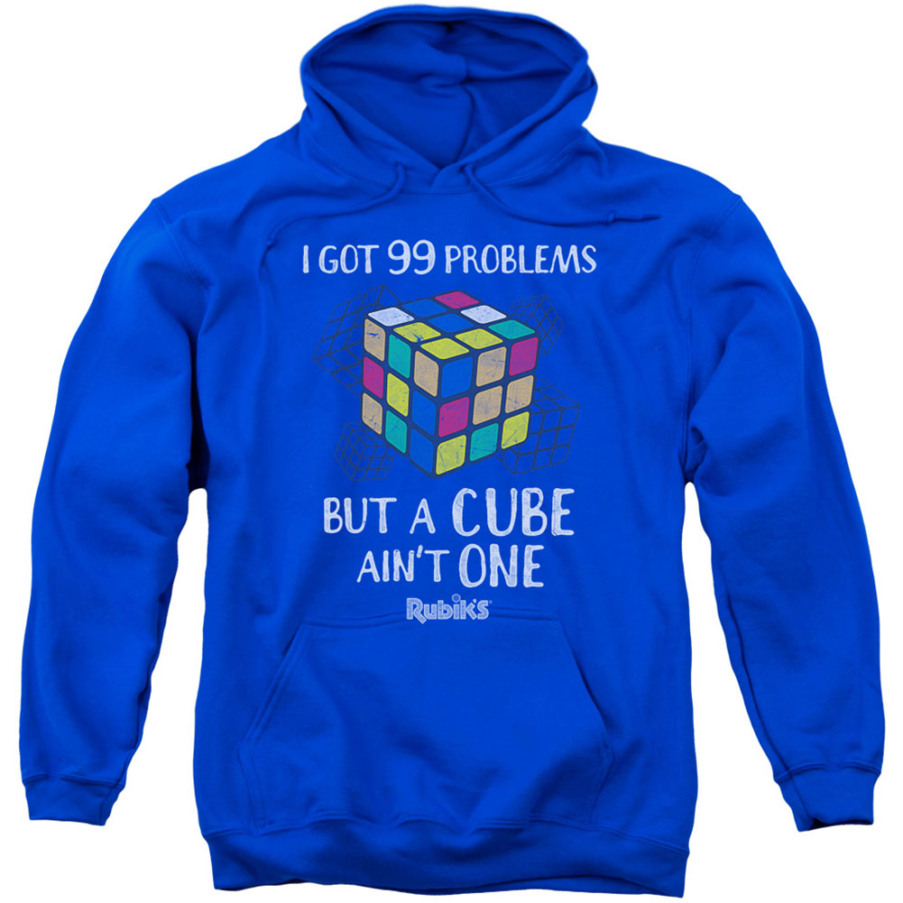 99 Problems Adult 25% Poly Hooded Sweatshirt