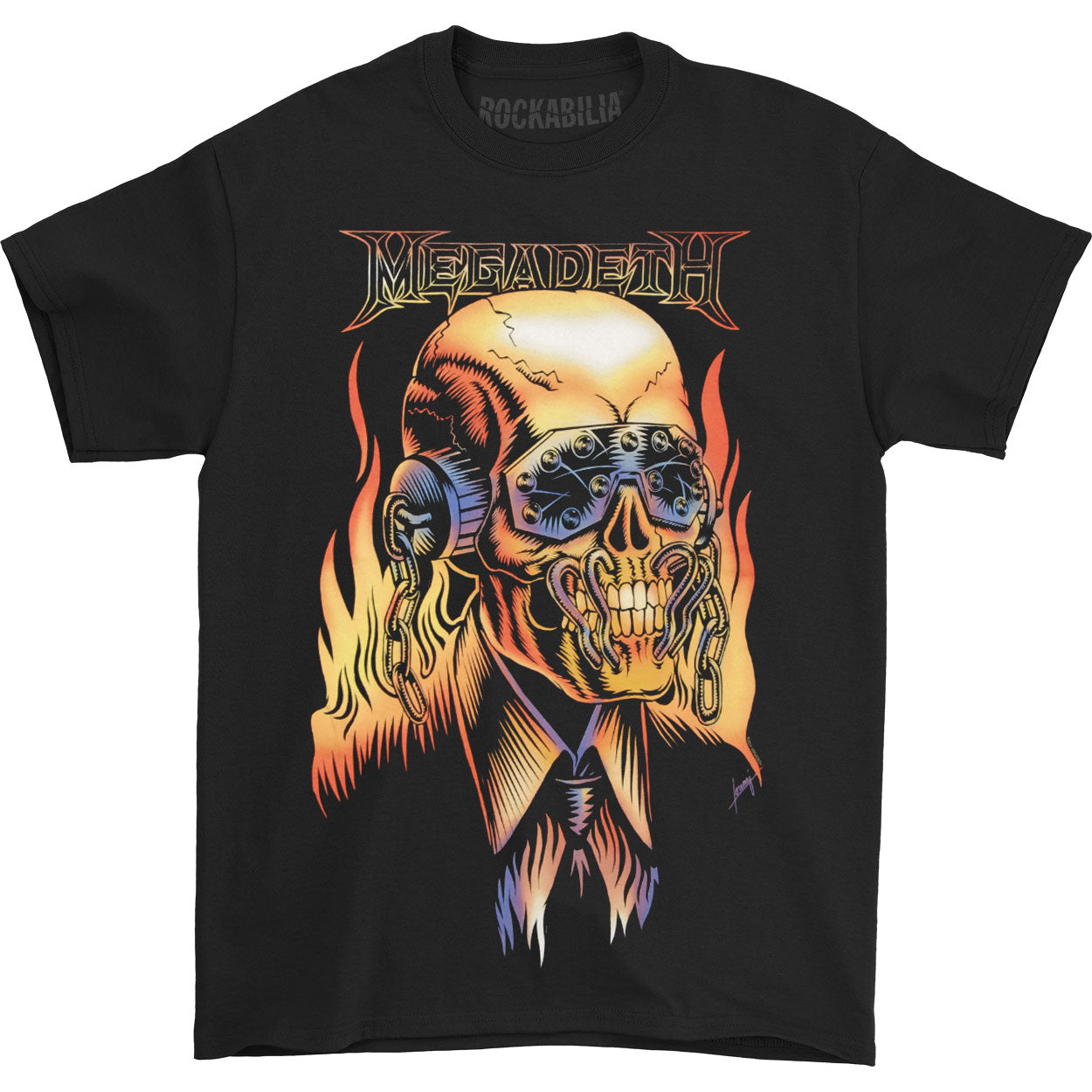 Vic Rattlehead Mens Regular T T-shirt
