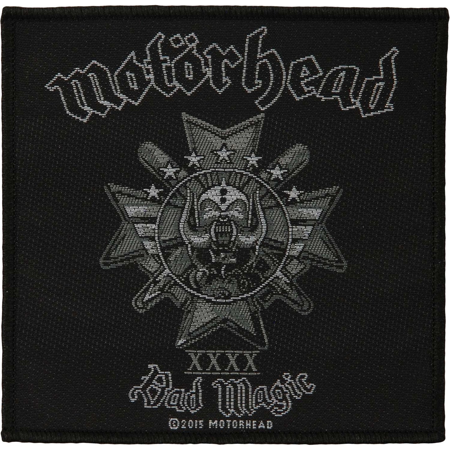 Bad Magic Woven Patch