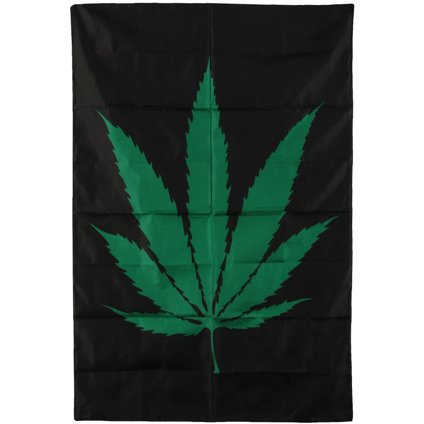 Pot Leaf Leaf Poster Flag