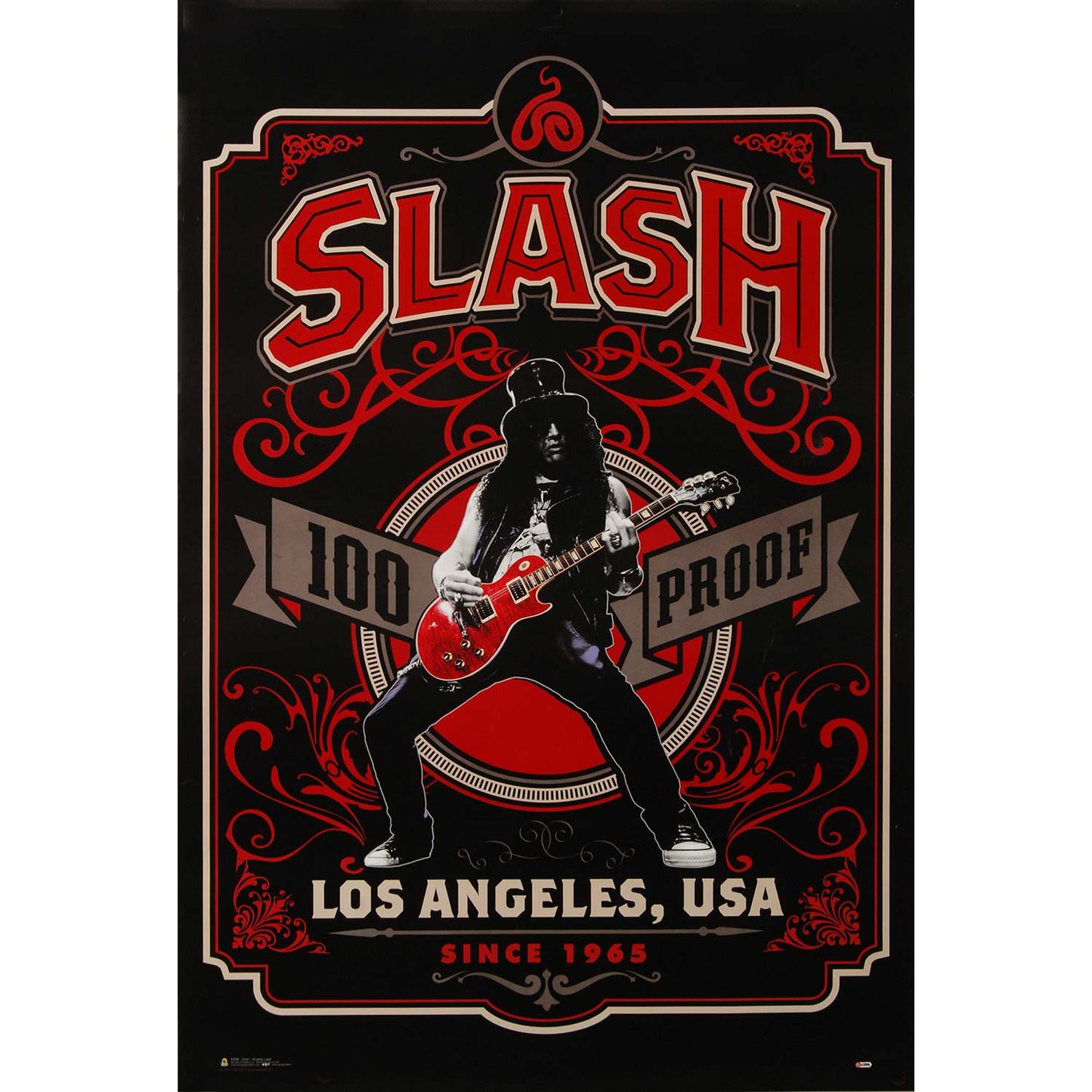 Slash Domestic Poster