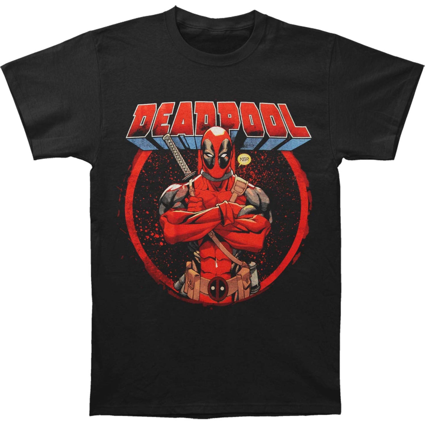 Deadpool Crossed Arms T-shirt
