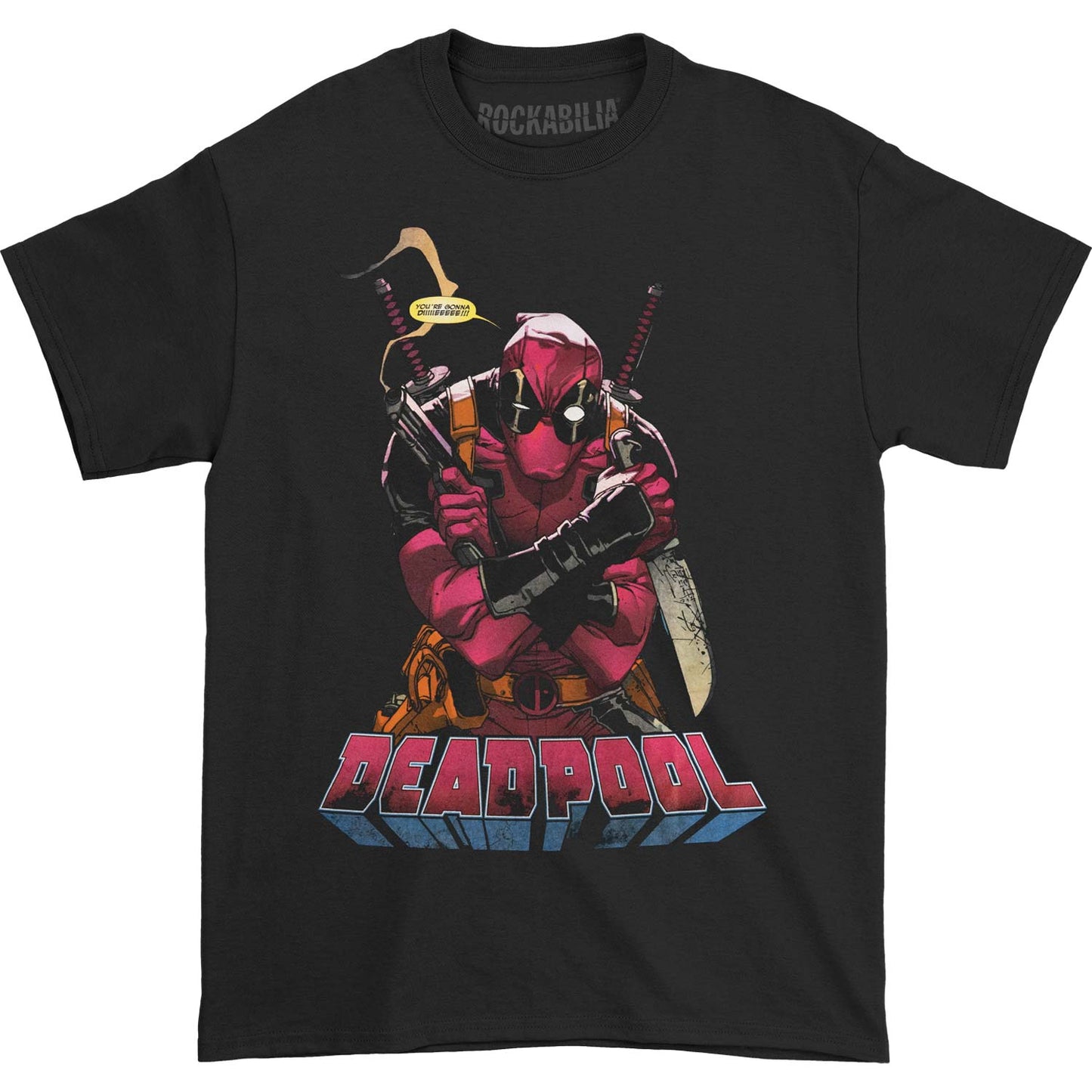 Deadpool Gonna Die T-shirt