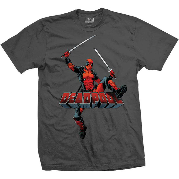 Deadpool Jump T-shirt