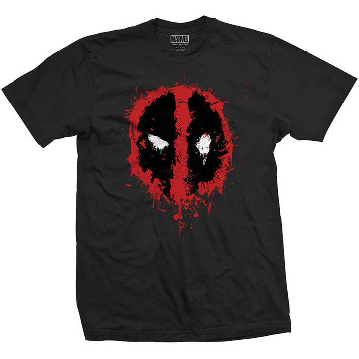 Deadpool Splat Icon T-shirt