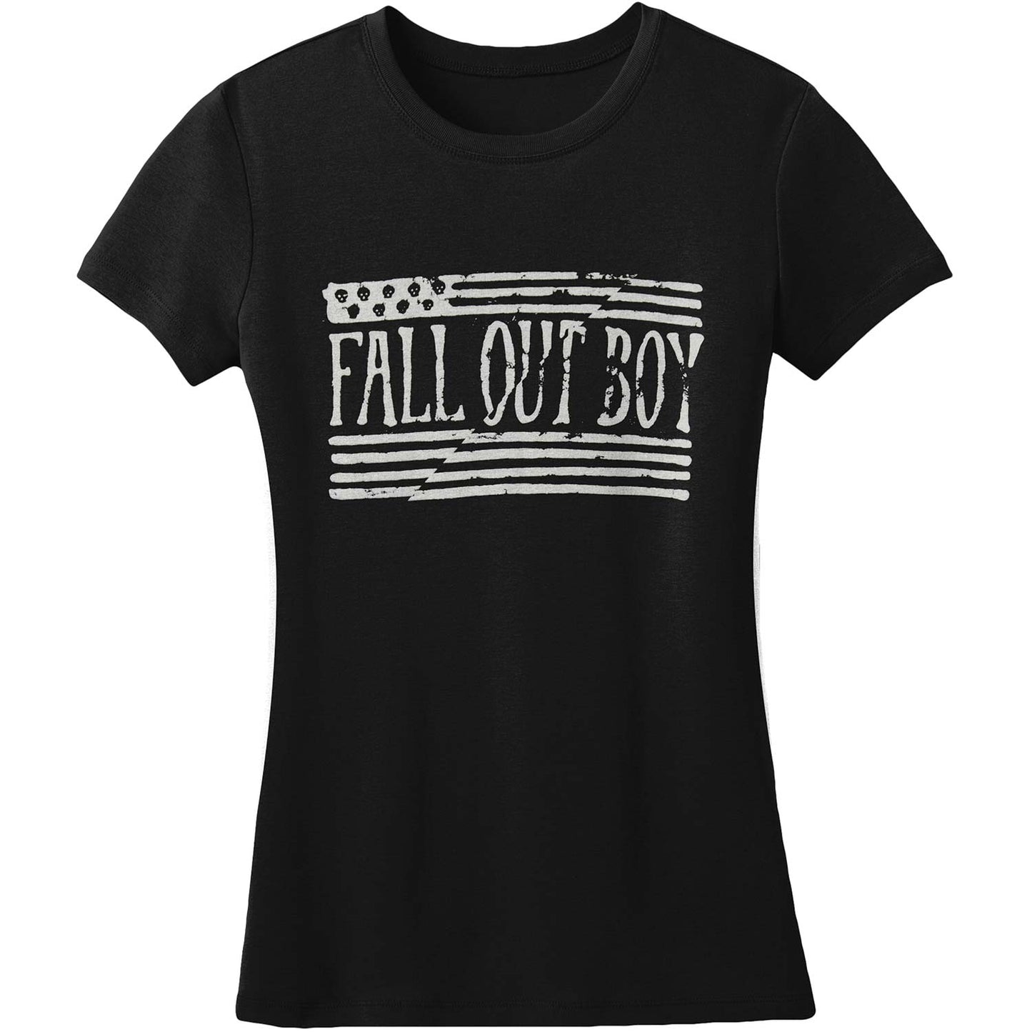 Split Flag Soft Junior Top