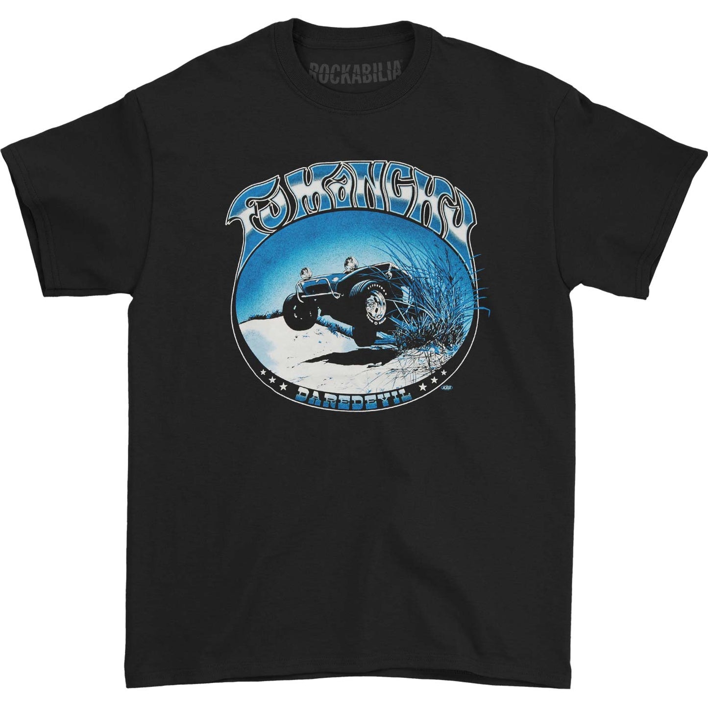 Fu Manchu Daredevil T-shirt