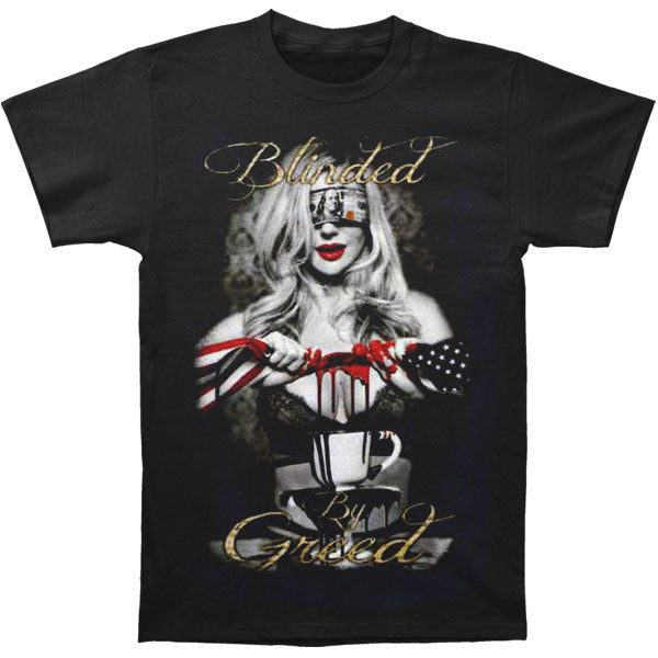 Daveed Benito Blinded Greed T-shirt