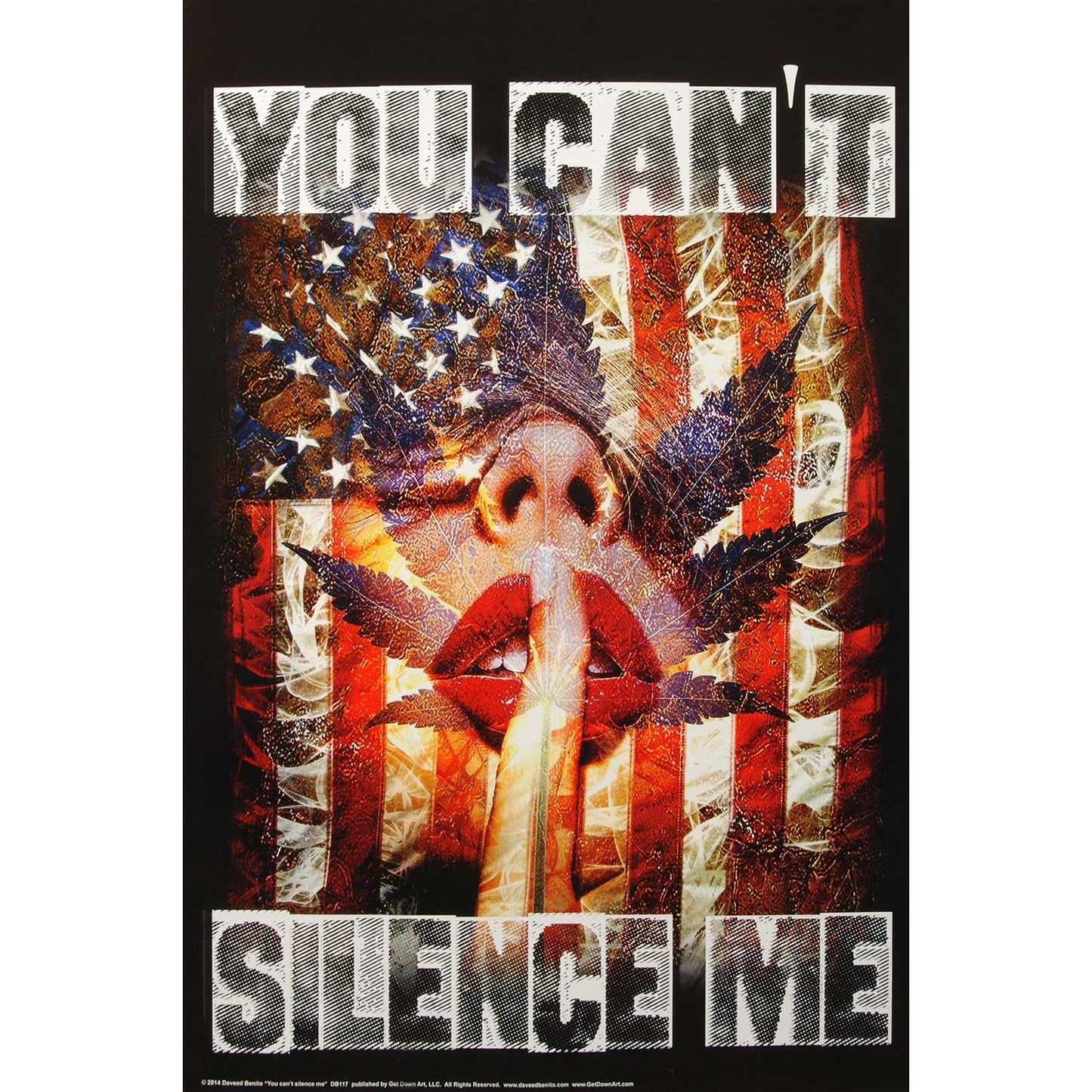 Daveed Benito Daveed Benito You Can't Silence Me Domestic Poster