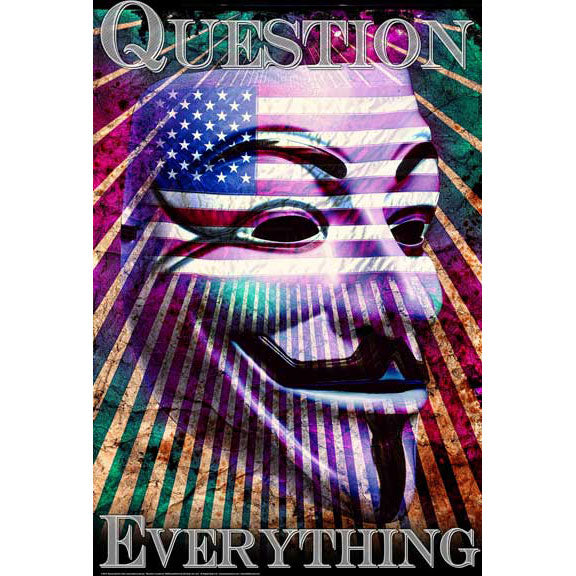 Daveed Benito Question Everything Domestic Poster